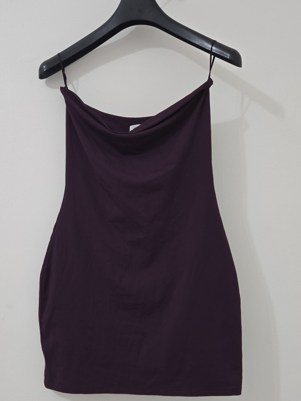 Aritzia Contour Dress- Deep Plum